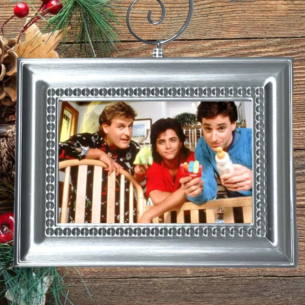 Full House Bob Saget TV Show Memorabilia Christmas Tree Ornament‎